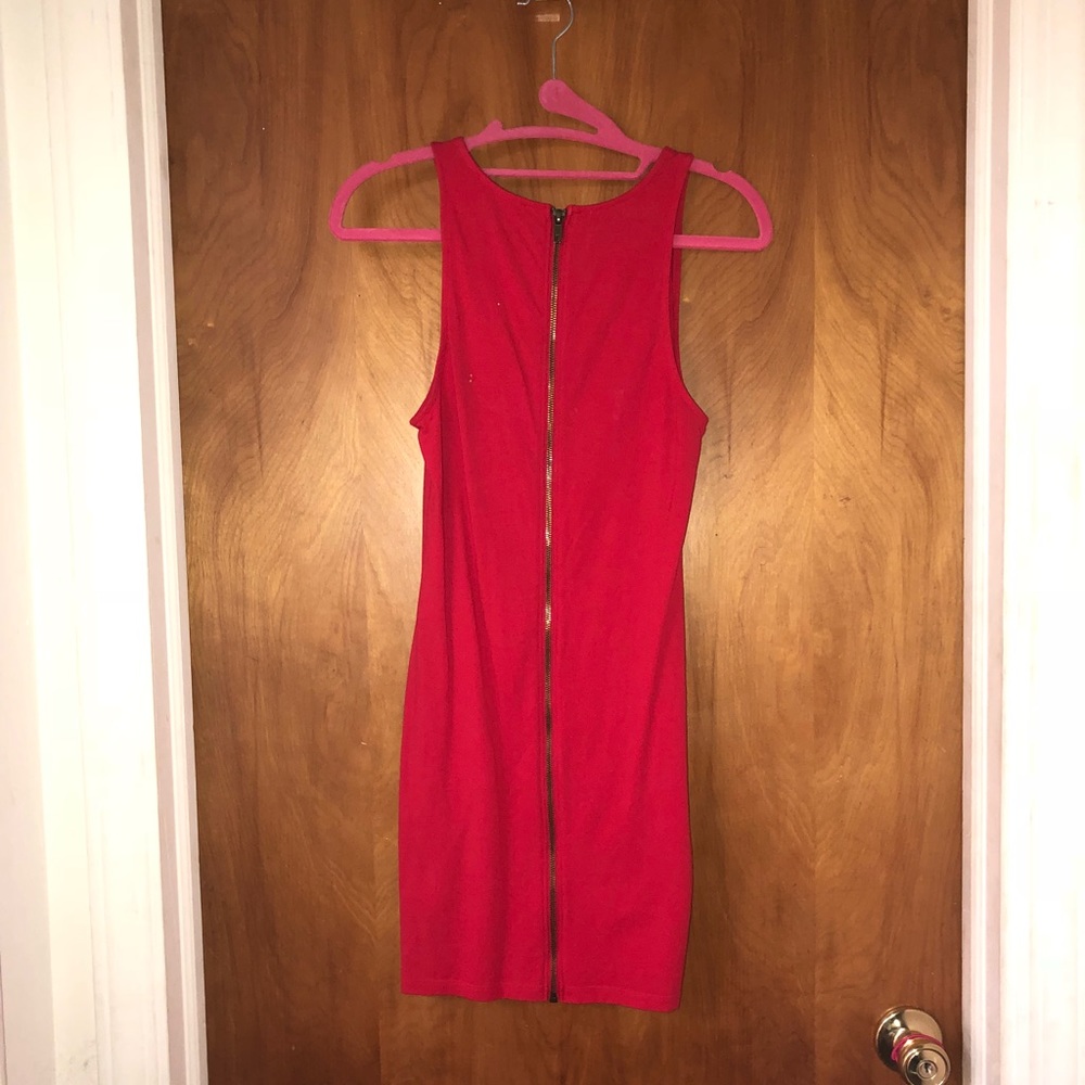 Red dress. - Picture 2 of 2